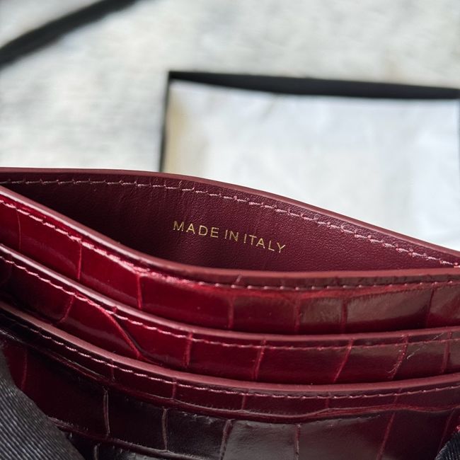 Chanel Card Holder AP5397 Burgundy Chanel Card Holder AP5397 Burgundy