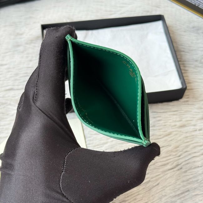 Chanel Card Holder AP5397 green Chanel Card Holder AP5397 green