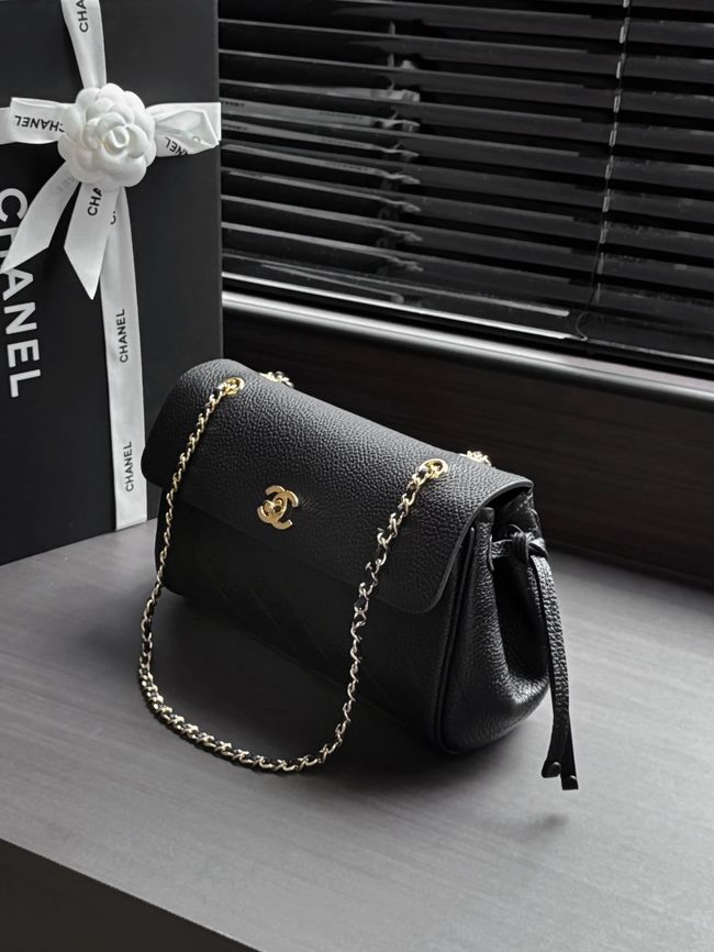 Chanel Small Shoulder Bag AS6427 black Chanel Small Shoulder Bag AS6427 black