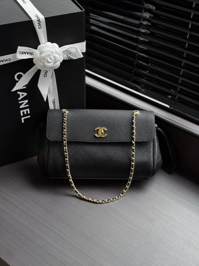 Chanel Small Shoulder Bag  AS6427 black