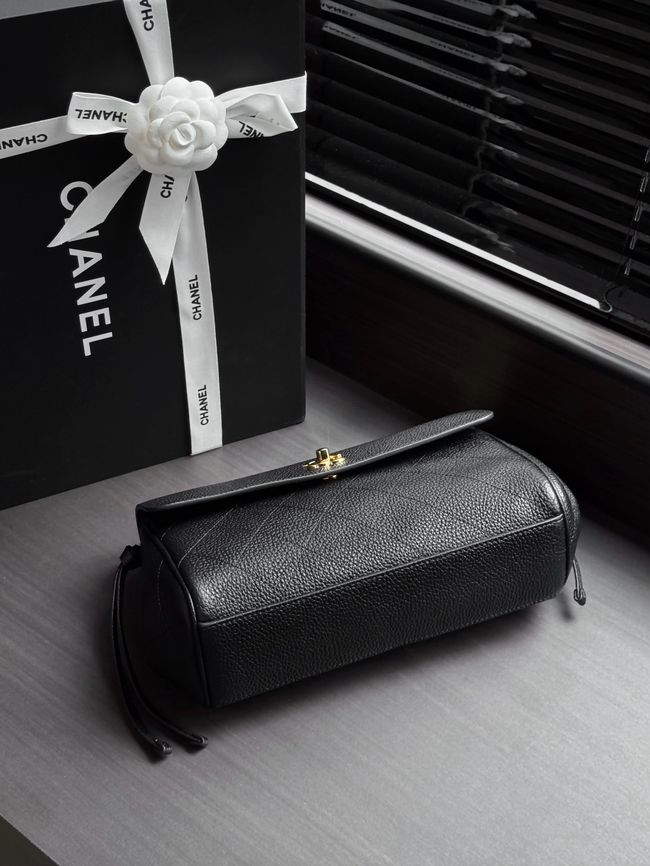 Chanel Small Shoulder Bag AS6427 black Chanel Small Shoulder Bag AS6427 black
