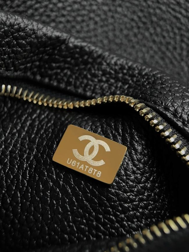 Chanel Small Shoulder Bag AS6427 black&Beige Chanel Small Shoulder Bag AS6427 black&Beige