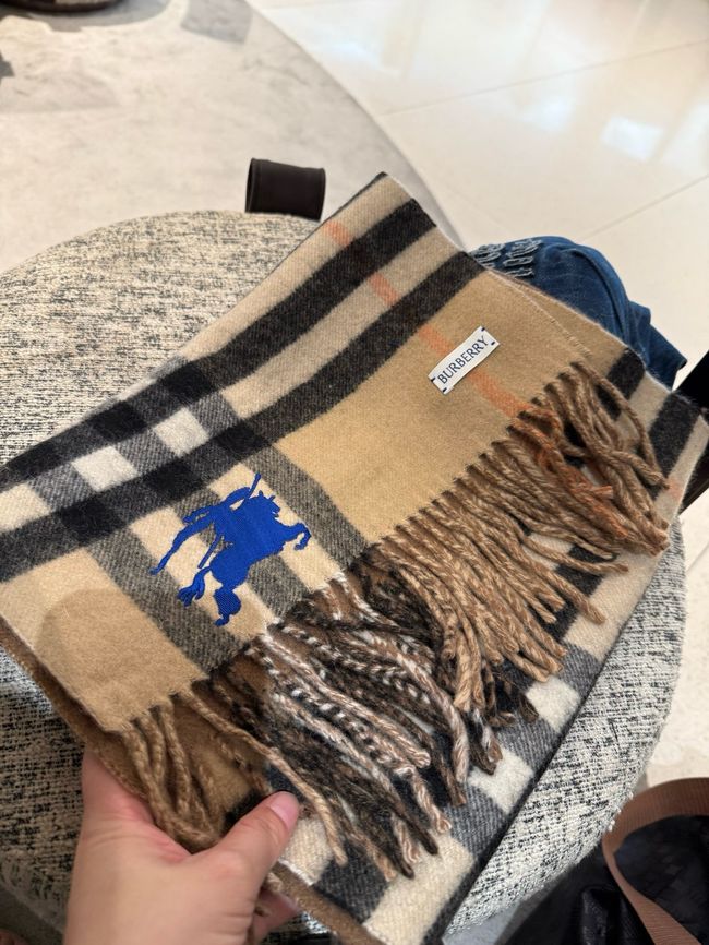 Burberry cashmere scarf BU0021-2