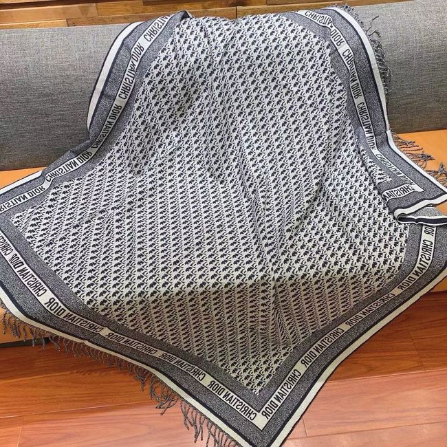 Dior Shawl Wool Silk and Cotton KY202