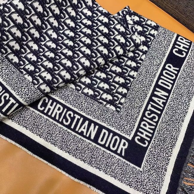 Dior Shawl Wool Silk and Cotton KY202