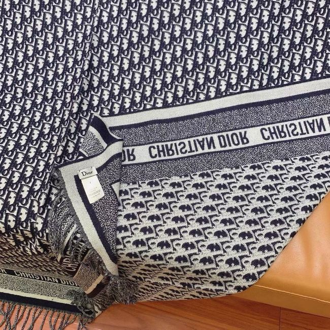 Dior Shawl Wool Silk and Cotton KY202