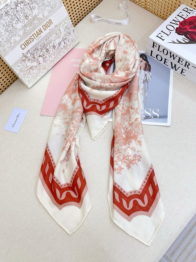 Dior Shawl Wool Silk and Cotton KY203-1