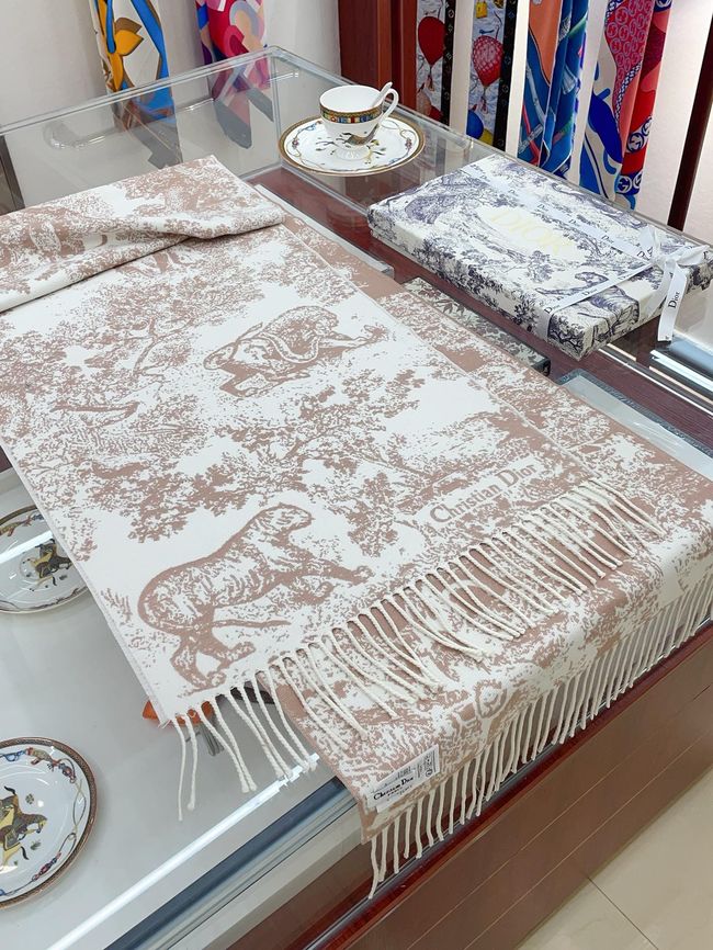 Dior cashmere scarf KY198-1