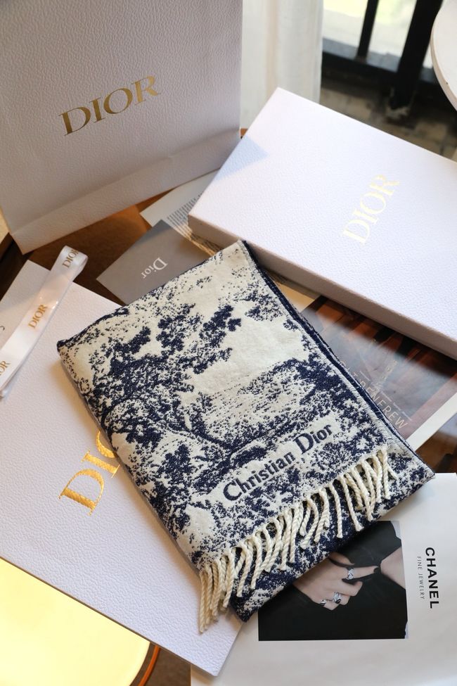 Dior cashmere scarf KY198-2