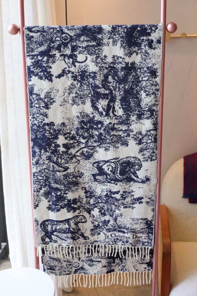 Dior cashmere scarf KY198-2