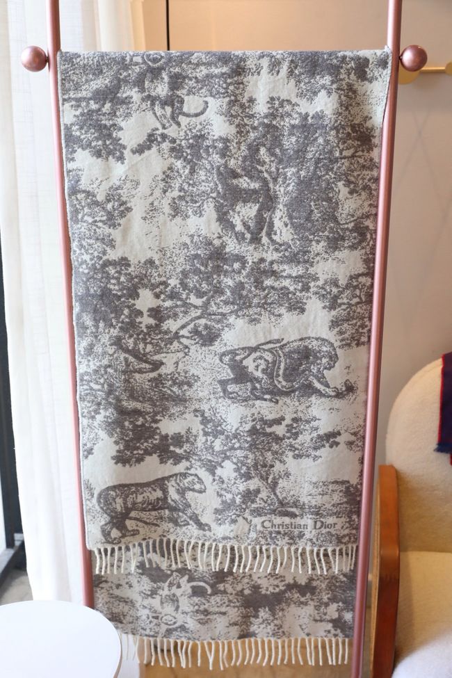 Dior cashmere scarf KY198-3