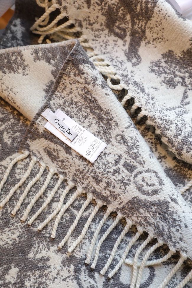 Dior cashmere scarf KY198-3