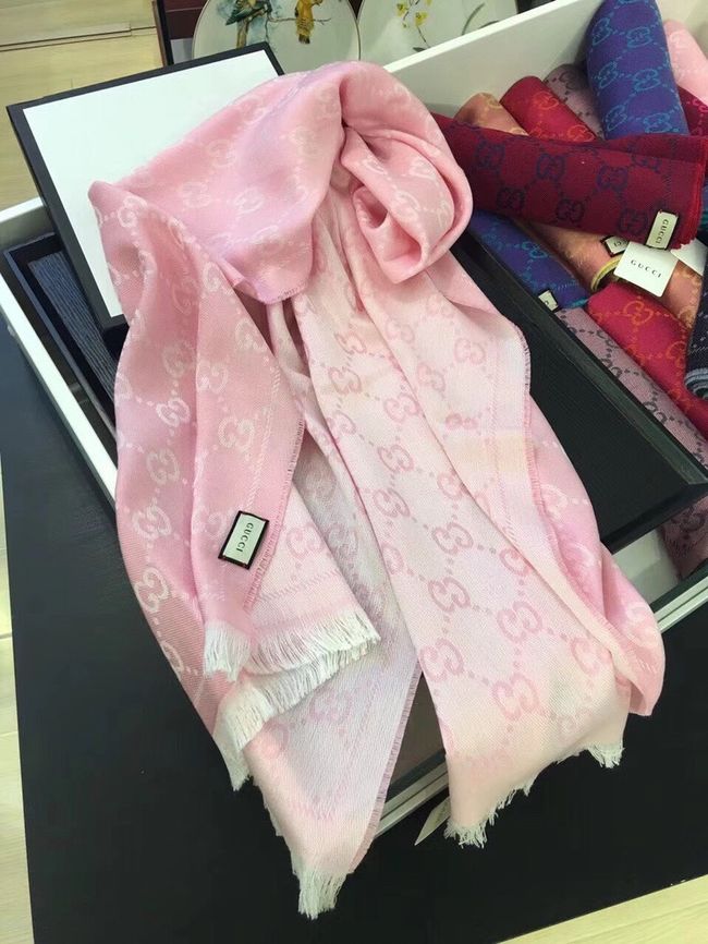 Gucci cashmere scarf 06390-2 Gucci cashmere scarf 06390-2