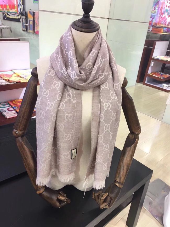 Gucci cashmere scarf 06390-3