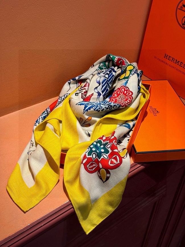 Hermes cashmere Shawl H24436-1 Hermes cashmere Shawl H24436-1