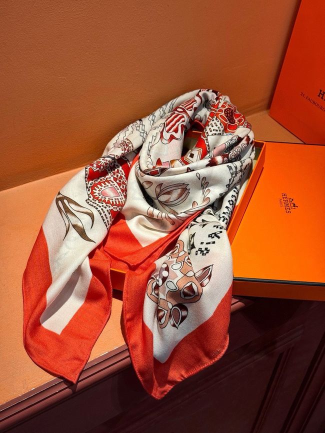 Hermes cashmere Shawl H24436-2