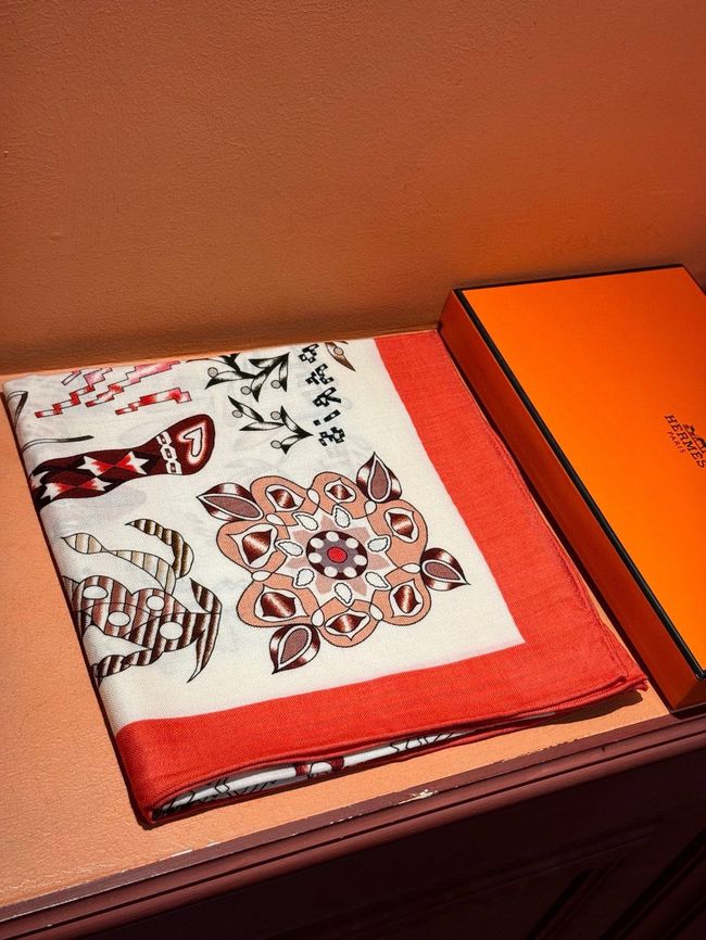 Hermes cashmere Shawl H24436-2