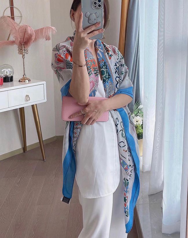 Hermes cashmere Shawl H24436-3