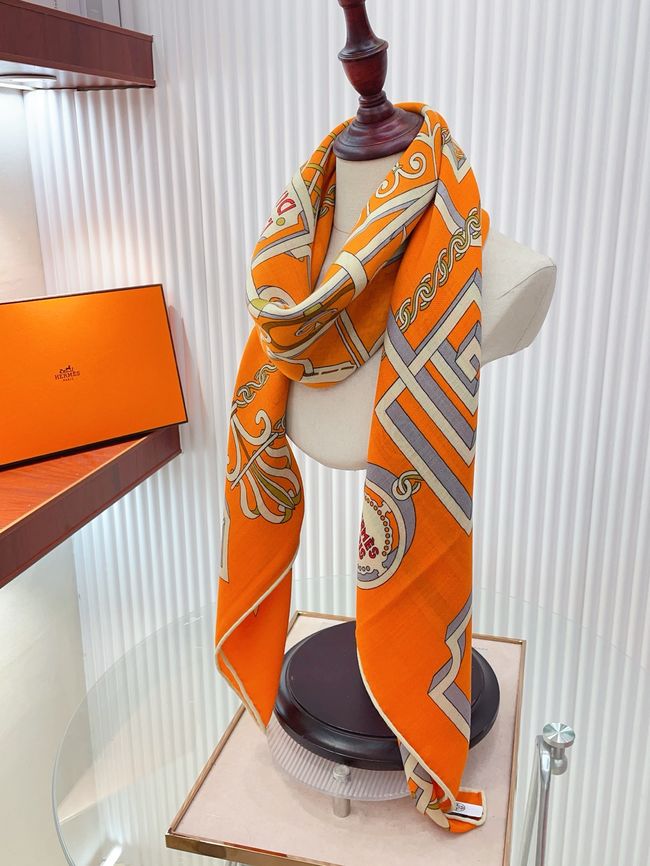 Hermes cashmere Shawl H24437-1