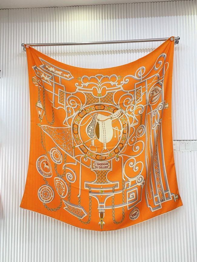 Hermes cashmere Shawl H24437-1