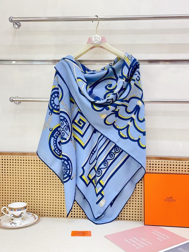 Hermes cashmere Shawl H24437-2