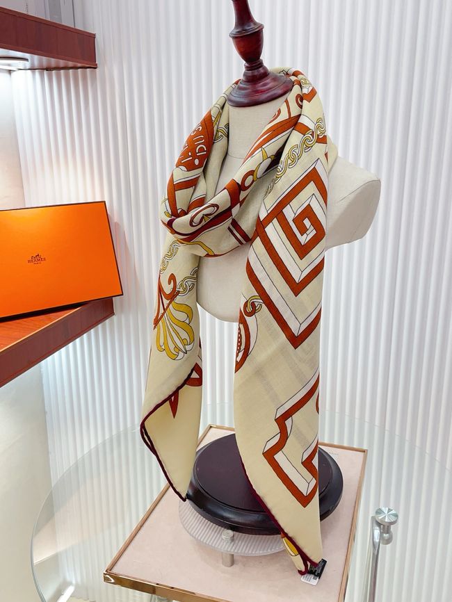 Hermes cashmere Shawl H24437-3 Hermes cashmere Shawl H24437-3