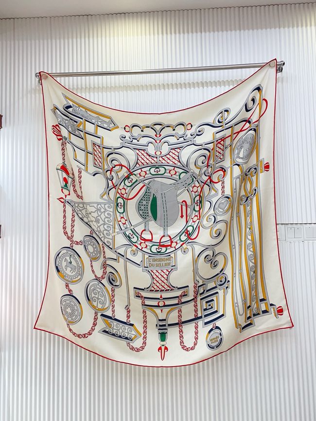 Hermes cashmere Shawl H24437-5 Hermes cashmere Shawl H24437-5