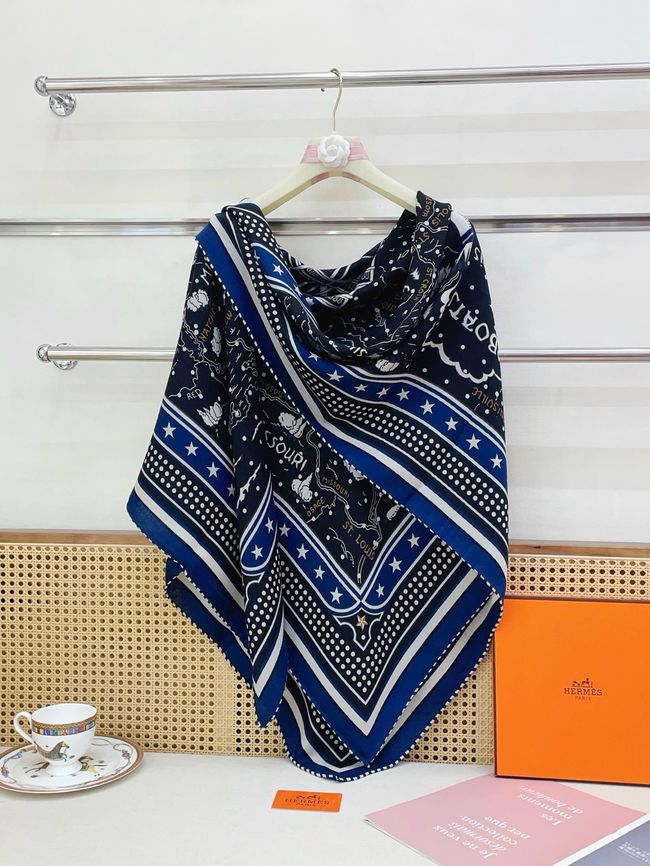 Hermes cashmere Shawl H24438-1 Hermes cashmere Shawl H24438-1