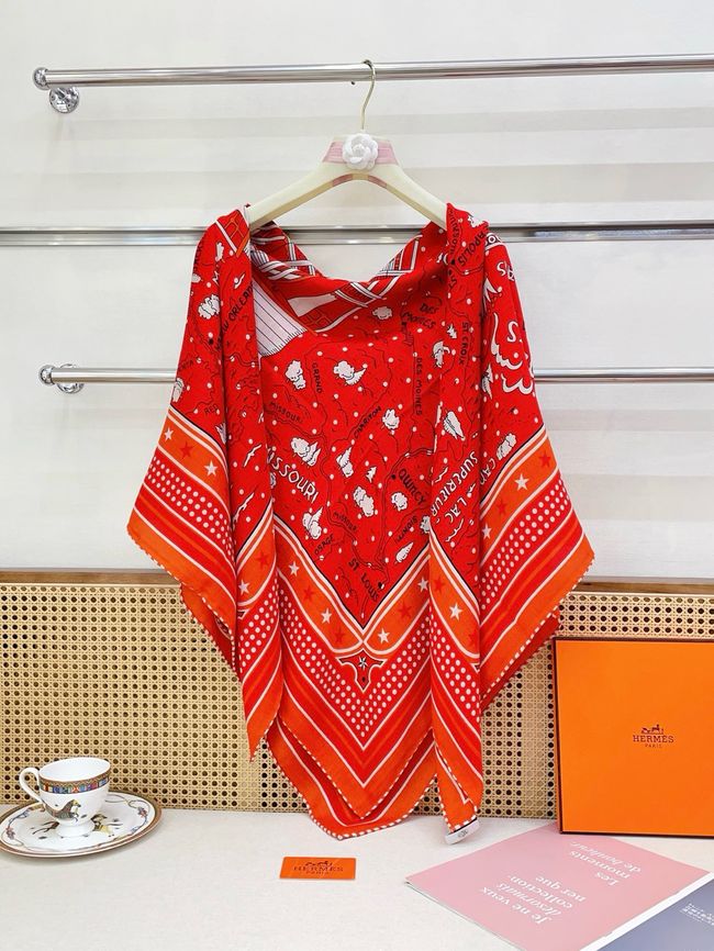 Hermes cashmere Shawl H24438-2