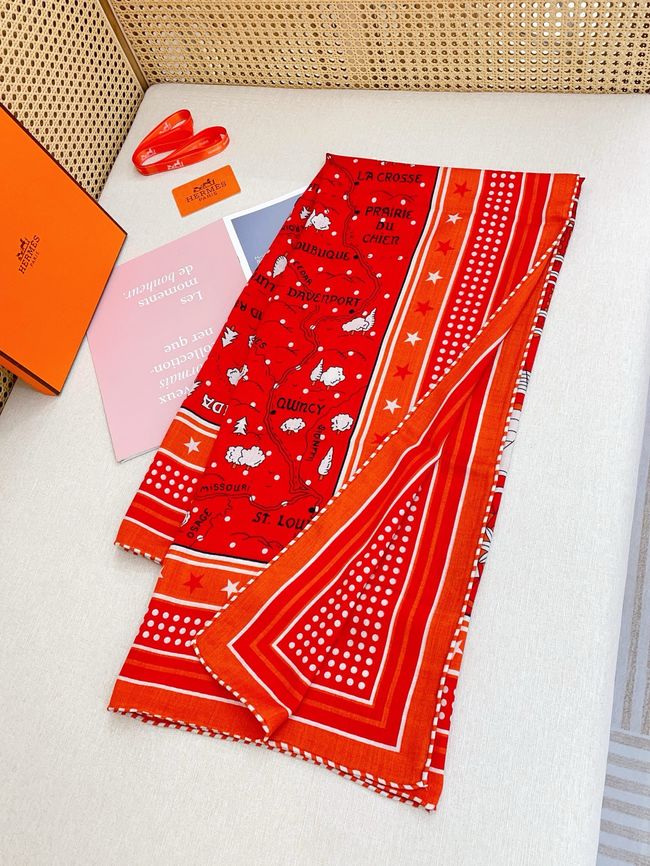 Hermes cashmere Shawl H24438-2
