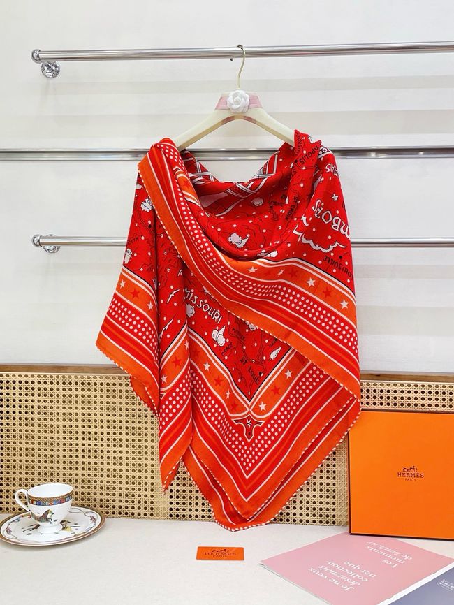 Hermes cashmere Shawl H24438-2