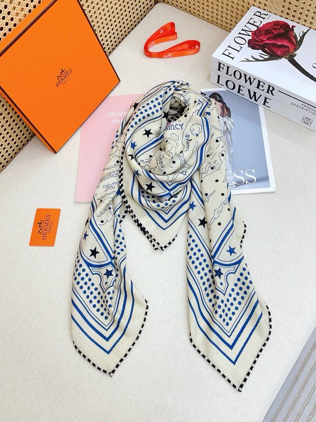 Hermes cashmere Shawl H24438-3 Hermes cashmere Shawl H24438-3