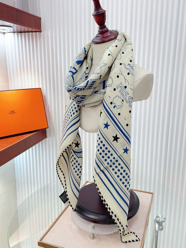 Hermes cashmere Shawl H24438-3 Hermes cashmere Shawl H24438-3