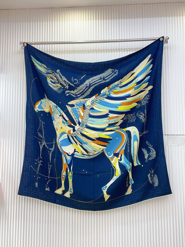 Hermes cashmere Shawl H24439-1