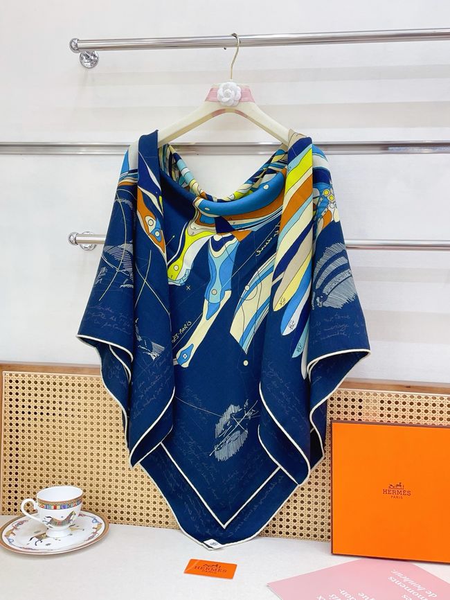 Hermes cashmere Shawl H24439-1