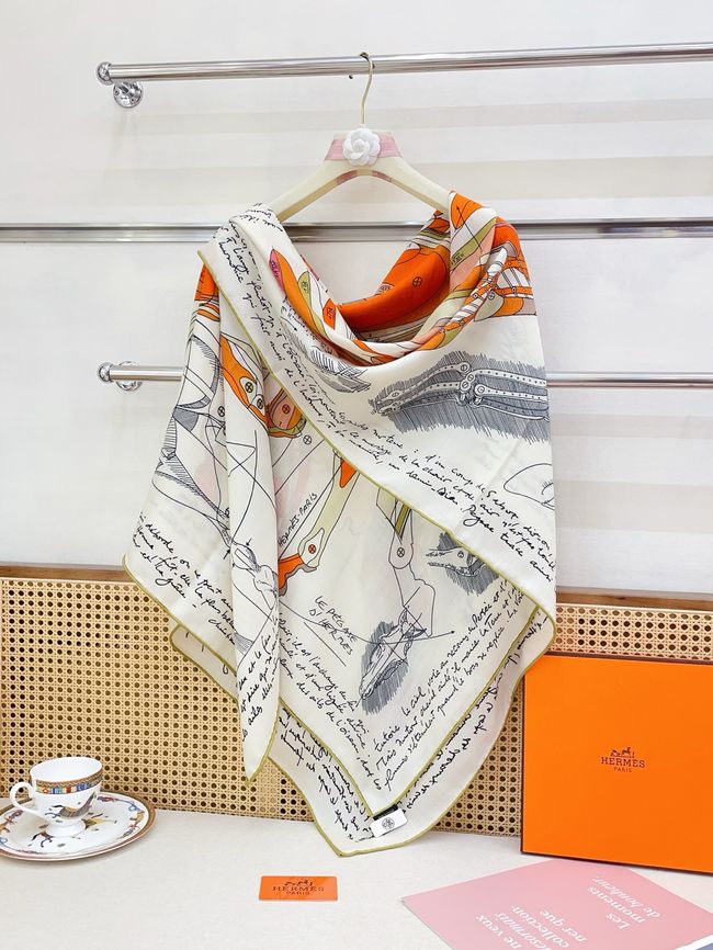 Hermes cashmere Shawl H24439-2