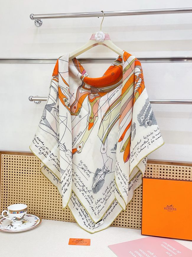 Hermes cashmere Shawl H24439-2