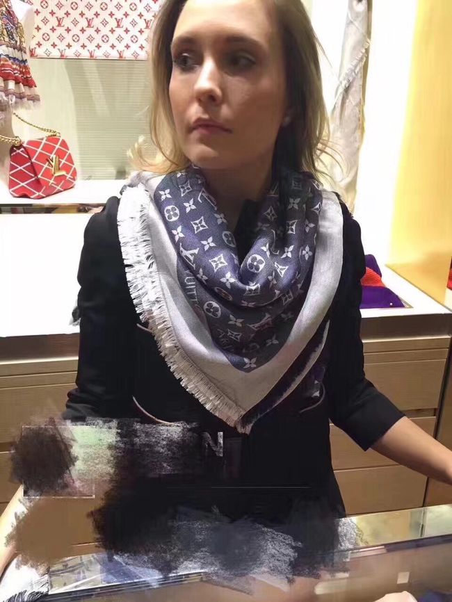 Louis Vuitton Monogram Shine Shawl M98772-1