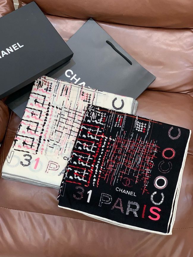 Chanel cashmere Shawl B25977-2