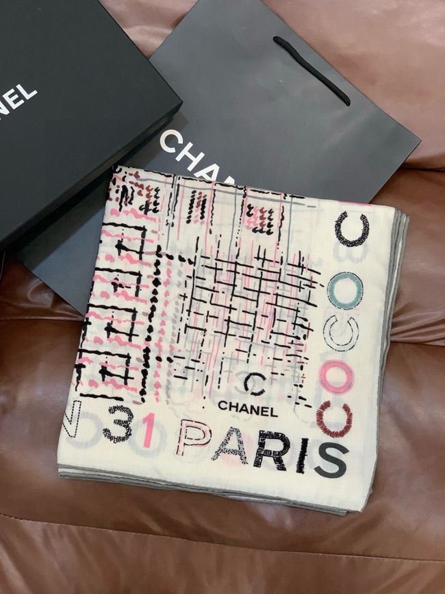 Chanel cashmere Shawl B25977-2