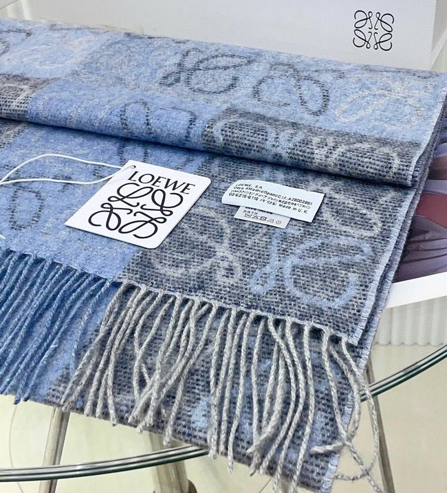 Loewe cashmere scarf 0018-1 Loewe cashmere scarf 0018-1