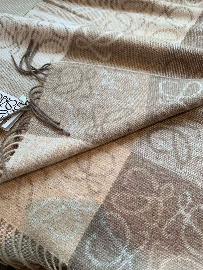 Loewe cashmere scarf 0018-2 Loewe cashmere scarf 0018-2