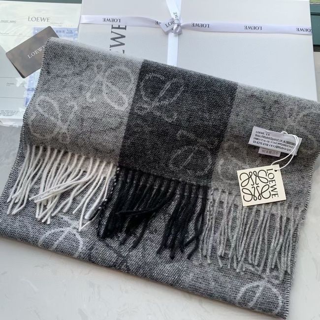 Loewe cashmere scarf 0018-3 Loewe cashmere scarf 0018-3