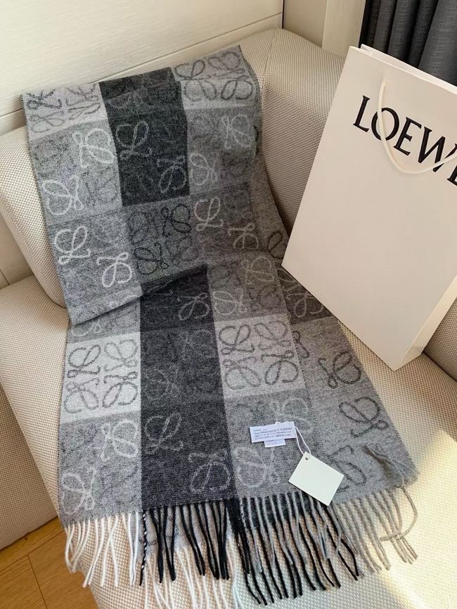 Loewe cashmere scarf 0018-3 Loewe cashmere scarf 0018-3