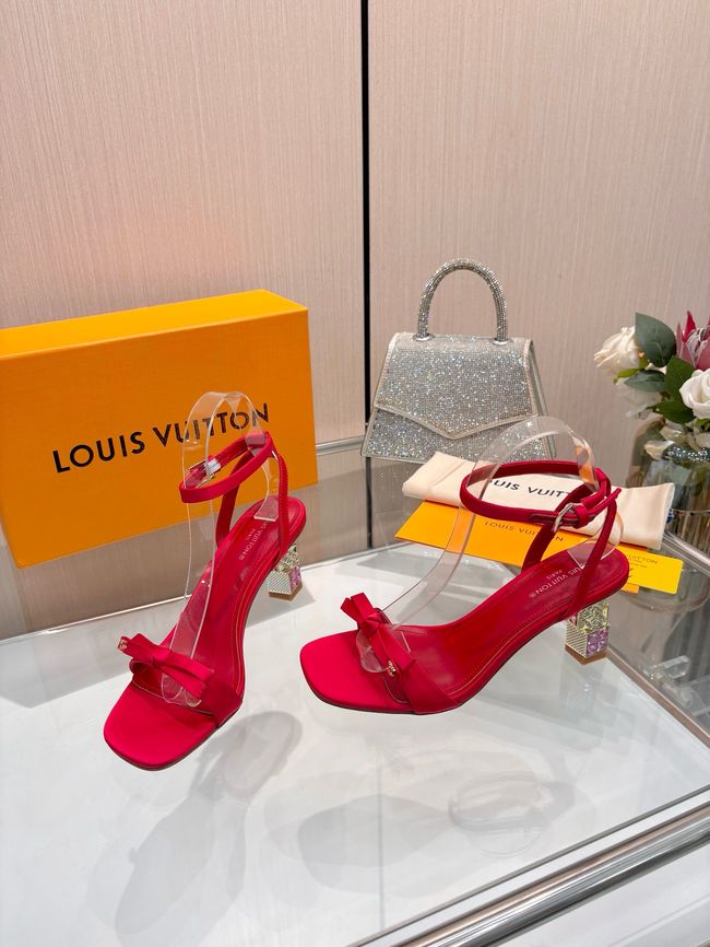 Louis Vuitton Slingbacks 7.5CM 65262-1