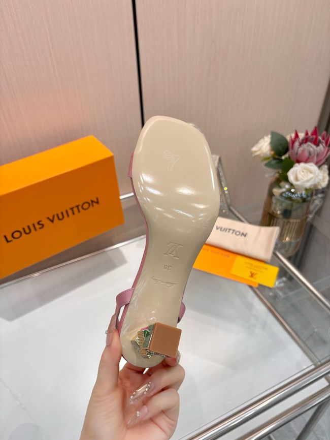 Louis Vuitton Slingbacks 7.5CM 65262-2