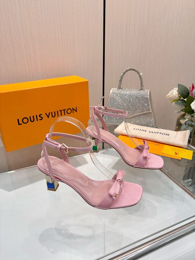 Louis Vuitton Slingbacks 7.5CM 65262-2