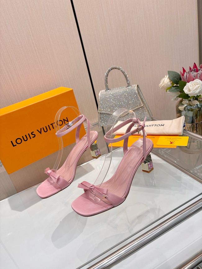Louis Vuitton Slingbacks 7.5CM 65262-2