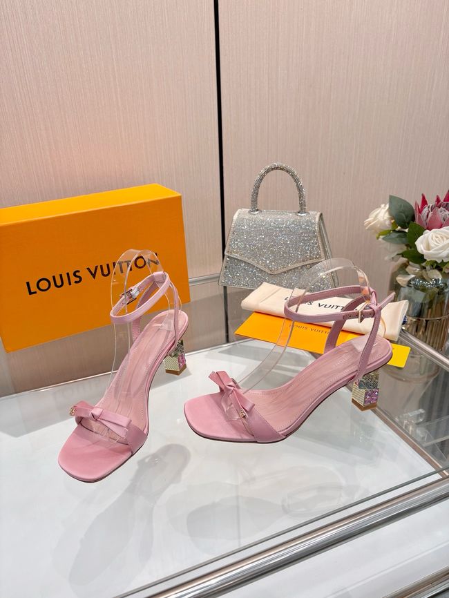 Louis Vuitton Slingbacks 7.5CM 65262-2