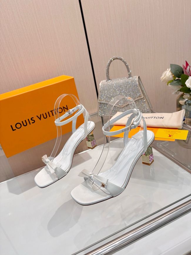 Louis Vuitton Slingbacks 7.5CM 65262-3